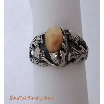 Vadász gyűrű grandlival