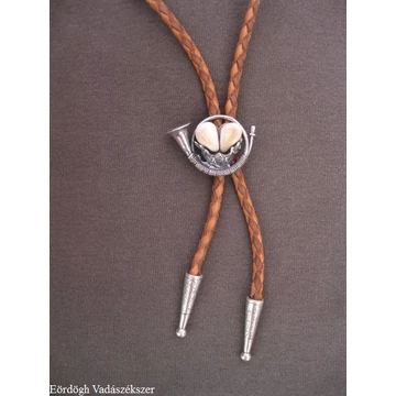 Vadászkürt nyakkendő